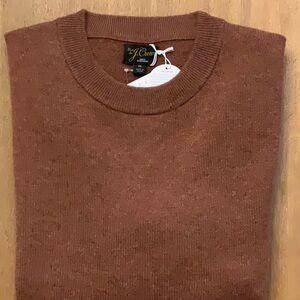 J. Crew NWT 100%Cashmere Mid-weight Sweater Men’s